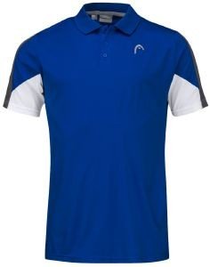 HEAD ΜΠΛΟΥΖΑ HEAD CLUB 22 TECH POLO SHIRT ΜΠΛΕ ΡΟΥΑ