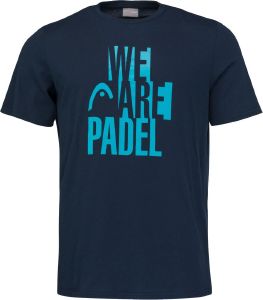 ΜΠΛΟΥΖΑ HEAD PADEL WAP BOLD T-SHIRT ΜΠΛΕ ΣΚΟΥΡΟ (S) ΜΠΛΟΥΖΑ HEAD PADEL WAP BOLD T-SHIRT ΜΠΛΕ ΣΚΟΥΡΟ (S)