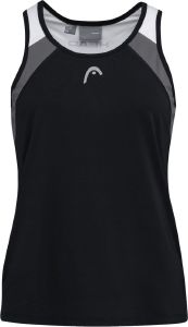 HEAD ΦΑΝΕΛΑΚΙ HEAD CLUB 22 TANK TOP ΜΑΥΡΟ