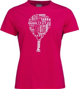 ΜΠΛΟΥΖΑ HEAD PADEL TYPO T-SHIRT ΜΑΤΖΕΝΤΑ (XS) ΜΠΛΟΥΖΑ HEAD PADEL TYPO T-SHIRT ΜΑΤΖΕΝΤΑ (XS)