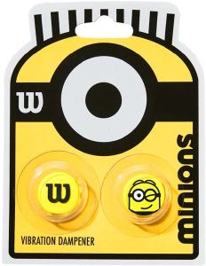  WILSON MINIONS 2.0 VIBRATION DAMPENER 2 PACK