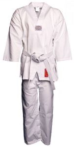 ΣΤΟΛΗ TAEKWONDO UNIFORM OLYMPUS HAYASHI TAEGUK ΛΕΥΚΗ (130 CM) ΣΤΟΛΗ TAEKWONDO UNIFORM OLYMPUS HAYASHI TAEGUK ΛΕΥΚΗ (130 CM)
