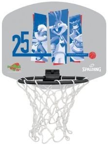 SPALDING ΜΠΑΣΚΕΤΑΚΙ SPALDING X SPACE JAM 25TH CAPSULE ΓΚΡΙ