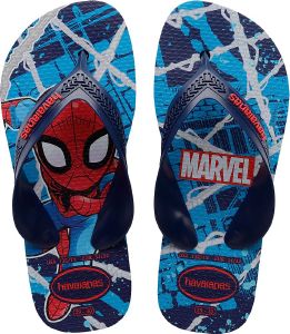 ΣΑΓΙΟΝΑΡΑ HAVAIANAS KIDS MAX MARVEL ΜΠΛΕ ΣΚΟΥΡΟ (35-36) ΣΑΓΙΟΝΑΡΑ HAVAIANAS KIDS MAX MARVEL ΜΠΛΕ ΣΚΟΥΡΟ (35-36)