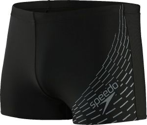 SPEEDO ΜΑΓΙΟ SPEEDO MEDLEY LOGO AQUASHORT ΜΑΥΡΟ