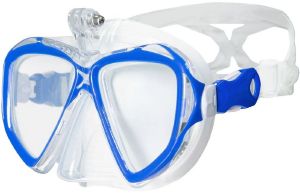  SPEEDO SPORT ADULT DUAL LENSES MASK WITH CAMERA MOUNT 