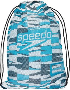 ΣΑΚΙΔΙΟ SPEEDO PRINTED MESH BAG ΣΙΕΛ ΣΑΚΙΔΙΟ SPEEDO PRINTED MESH BAG ΣΙΕΛ