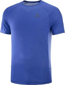  SALOMON CROSS REBEL SS TEE  (M)