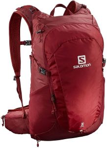 ΤΣΑΝΤΑ SALOMON TRAILBLAZER 30 ΚΟΚΚΙΝΗ ΤΣΑΝΤΑ SALOMON TRAILBLAZER 30 ΚΟΚΚΙΝΗ
