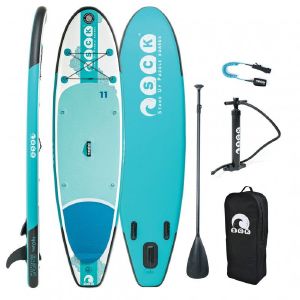 SCK ΦΟΥΣΚΩΤΗ ΣΑΝΙΔΑ SUP SCK EΨILON ΓΑΛΑΖΟΠΡΑΣΙΝΗ (335 CM)