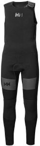 HELLY HANSEN ΣΑΛΟΠΕΤΑ HELLY HANSEN WATERWEAR SALOPETTE 2.0 ΜΑΥΡΗ