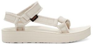 ΣΑΝΔΑΛΙ TEVA MIDFORM UNIVERSAL CANVAS ΕΚΡΟΥ (USA:6, EU:37)