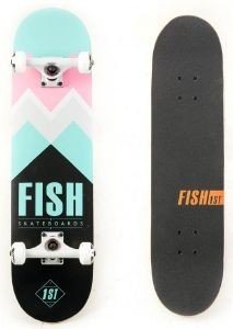 FISH SKATEBOARD FISH ELEGANT 31&quot;