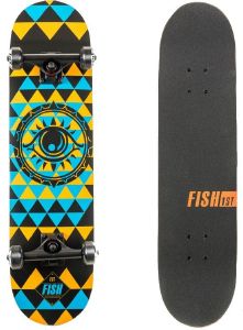 FISH SKATEBOARD FISH THE EYE 31&quot;