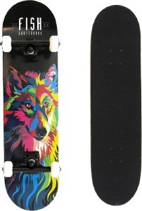 SKATEBOARD FISH WOLF 31\