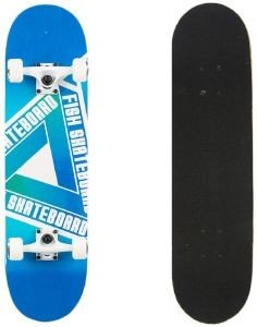 FISH SKATEBOARD FISH BLUE TRIANGLE 31&quot;