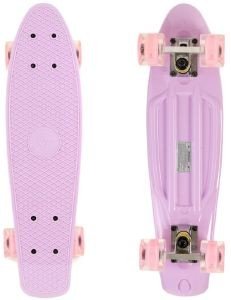 SKATEBOARD FISH MINI CRUISER  LED  22.5