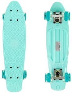 SKATEBOARD FISH MINI CRUISER  LED  22.5\