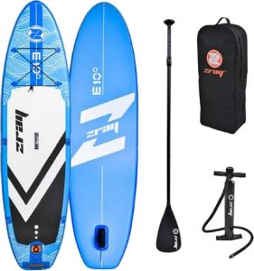 ΦΟΥΣΚΩΤΗ ΣΑΝΙΔΑ SUP ZRAY EVASION DELUXE 9\'9\'\' ΜΠΛΕ (297 CM) ΦΟΥΣΚΩΤΗ ΣΑΝΙΔΑ SUP ZRAY EVASION DELUXE 9\'9\'\' ΜΠΛΕ (297 CM)