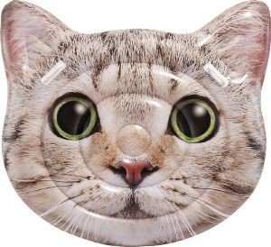 ΦΟΥΣΚΩΤΟ ΣΤΡΩΜΑ INTEX CAT FACE ISLAND ΦΟΥΣΚΩΤΟ ΣΤΡΩΜΑ INTEX CAT FACE ISLAND