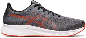 ASICS ΠΑΠΟΥΤΣΙ ASICS PATRIOT 13 ΓΚΡΙ/ΠΟΡΤΟΚΑΛΙ