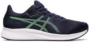 ASICS ΠΑΠΟΥΤΣΙ ASICS PATRIOT 13 ΜΠΛΕ/ΠΡΑΣΙΝΟ