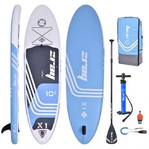 ΦΟΥΣΚΩΤΗ ΣΑΝΙΔΑ SUP ZRAY X-RIDER 10\'2\'\' ΓΑΛΑΖΙΑ (310 CM) ΦΟΥΣΚΩΤΗ ΣΑΝΙΔΑ SUP ZRAY X-RIDER 10\'2\'\' ΓΑΛΑΖΙΑ (310 CM)