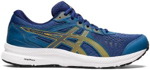 ΠΑΠΟΥΤΣΙ ASICS GEL-CONTEND 8 ΜΠΛΕ/ΠΟΡΤΟΚΑΛΙ (USA:12.5, EU:47) ΠΑΠΟΥΤΣΙ ASICS GEL-CONTEND 8 ΜΠΛΕ/ΠΟΡΤΟΚΑΛΙ (USA:12.5, EU:47)