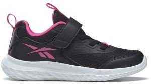 ΠΑΠΟΥΤΣΙ REEBOK RUSH RUNNER 4 ΜΑΥΡΟ/ΡΟΖ (USA:12K, EU:29) ΠΑΠΟΥΤΣΙ REEBOK RUSH RUNNER 4 ΜΑΥΡΟ/ΡΟΖ (USA:12K, EU:29)