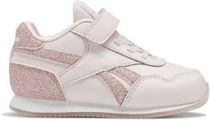 ΠΑΠΟΥΤΣΙ REEBOK ROYAL CLASSIC JOG 3 ΡΟΖ (USA:5, EU:21) ΠΑΠΟΥΤΣΙ REEBOK ROYAL CLASSIC JOG 3 ΡΟΖ (USA:5, EU:21)