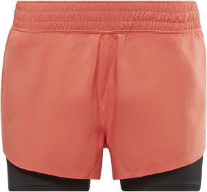 ΣΟΡΤΣ REEBOK RUNNING TWO-IN-ONE ΠΟΡΤΟΚΑΛΙ (S) ΣΟΡΤΣ REEBOK RUNNING TWO-IN-ONE ΠΟΡΤΟΚΑΛΙ (S)