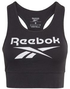 ΜΠΟΥΣΤΑΚΙ REEBOK IDENTITY SPORTS BRA ΜΑΥΡΟ (L) ΜΠΟΥΣΤΑΚΙ REEBOK IDENTITY SPORTS BRA ΜΑΥΡΟ (L)