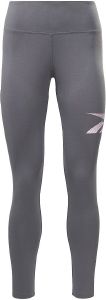 REEBOK ΚΟΛΑΝ REEBOK DOORBUSTER IDENTITY COTTON LEGGINGS ΓΚΡΙ