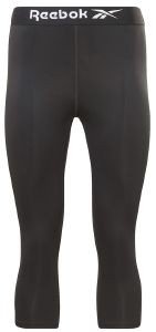  3/4 REEBOK WORKOUT READY BASIC CAPRI TIGHTS  (S)