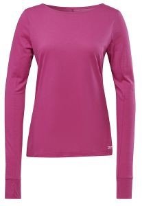 ΜΠΛΟΥΖΑ REEBOK WORKOUT READY SUPREMIUM LONG SLEEVE T-SHIRT ΡΟΖ (S) ΜΠΛΟΥΖΑ REEBOK WORKOUT READY SUPREMIUM LONG SLEEVE T-SHIRT ΡΟΖ (S)