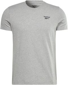 ΜΠΛΟΥΖΑ REEBOK IDENTITY CLASSICS T-SHIRT ΓΚΡΙ (S) ΜΠΛΟΥΖΑ REEBOK IDENTITY CLASSICS T-SHIRT ΓΚΡΙ (S)