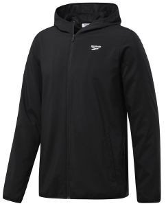 ΖΑΚΕΤΑ REEBOK TRAINING ESSENTIALS JACKET ΜΑΥΡΗ (M) ΖΑΚΕΤΑ REEBOK TRAINING ESSENTIALS JACKET ΜΑΥΡΗ (M)