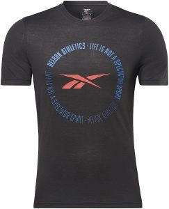 ΜΠΛΟΥΖΑ REEBOK LIFE IS NOT A SPECTATOR SPORT GRAPHIC T-SHIRT ΜΑΥΡΗ (XXL) ΜΠΛΟΥΖΑ REEBOK LIFE IS NOT A SPECTATOR SPORT GRAPHIC T-SHIRT ΜΑΥΡΗ (XXL)