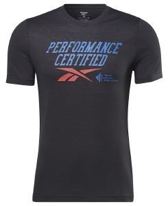  REEBOK PERFORMANCE CERTIFIED GRAPHIC T-SHIRT 