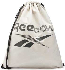 ΣΑΚΙΔΙΟ REEBOK TRAINING ESSENTIALS GYM SACK ΕΚΡΟΥ ΣΑΚΙΔΙΟ REEBOK TRAINING ESSENTIALS GYM SACK ΕΚΡΟΥ