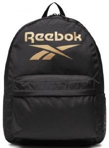 ΤΣΑΝΤΑ ΠΛΑΤΗΣ REEBOK METAL BACKPACK ΜΑΥΡΗ ΤΣΑΝΤΑ ΠΛΑΤΗΣ REEBOK METAL BACKPACK ΜΑΥΡΗ