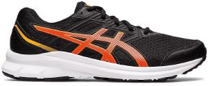 ASICS ΠΑΠΟΥΤΣΙ ASICS JOLT 3 ΜΑΥΡΟ/ΠΟΡΤΟΚΑΛΙ