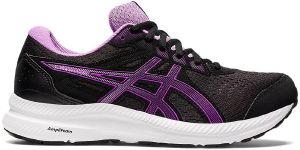 ASICS ΠΑΠΟΥΤΣΙ ASICS GEL-CONTEND 8 ΜΑΥΡΟ/ΦΟΥΞΙΑ