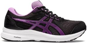 ΠΑΠΟΥΤΣΙ ASICS GEL-CONTEND 8 ΜΑΥΡΟ/ΦΟΥΞΙΑ (USA:9.5, EU:41.5) ΠΑΠΟΥΤΣΙ ASICS GEL-CONTEND 8 ΜΑΥΡΟ/ΦΟΥΞΙΑ (USA:9.5, EU:41.5)