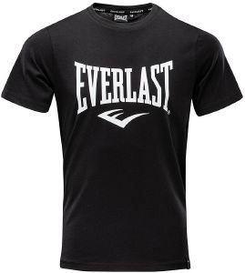 ΜΠΛΟΥΖΑ EVERLAST RUSSEL BASIC TEE ΜΑΥΡΗ (L) ΜΠΛΟΥΖΑ EVERLAST RUSSEL BASIC TEE ΜΑΥΡΗ (L)