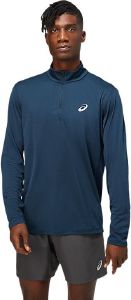  ASICS CORE LS 1/2 ZIP TOP  (M)