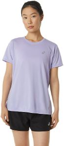 ΜΠΛΟΥΖΑ ASICS CORE SS TOP ΛΙΛΑ (L) ΜΠΛΟΥΖΑ ASICS CORE SS TOP ΛΙΛΑ (L)