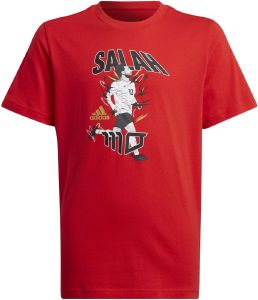 ΜΠΛΟΥΖΑ ADIDAS PERFORMANCE SALAH GRAPHIC TEE ΚΟΚΚΙΝΗ (128 CM) ΜΠΛΟΥΖΑ ADIDAS PERFORMANCE SALAH GRAPHIC TEE ΚΟΚΚΙΝΗ (128 CM)