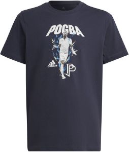 ΜΠΛΟΥΖΑ ADIDAS PERFORMANCE POGBA GRAPHIC TEE ΜΠΛΕ ΣΚΟΥΡΟ (134 CM) ΜΠΛΟΥΖΑ ADIDAS PERFORMANCE POGBA GRAPHIC TEE ΜΠΛΕ ΣΚΟΥΡΟ (134 CM)