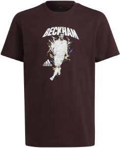 ΜΠΛΟΥΖΑ ADIDAS PERFORMANCE BECKHAM GRAPHIC TEE ΜΠΟΡΝΤΟ (140 CM) ΜΠΛΟΥΖΑ ADIDAS PERFORMANCE BECKHAM GRAPHIC TEE ΜΠΟΡΝΤΟ (140 CM)